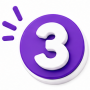 3