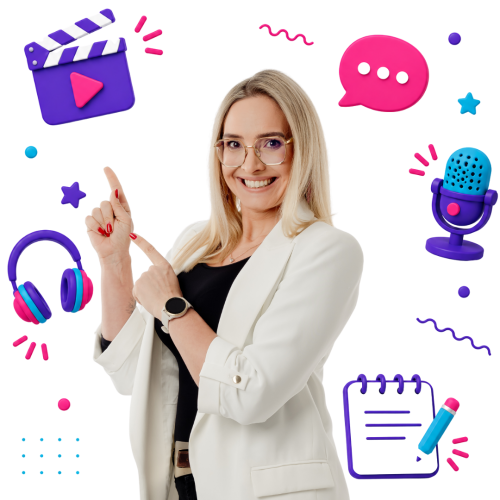 50 pomysłów na lekcję video i AI Anna Popławska