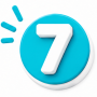 7