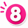 8